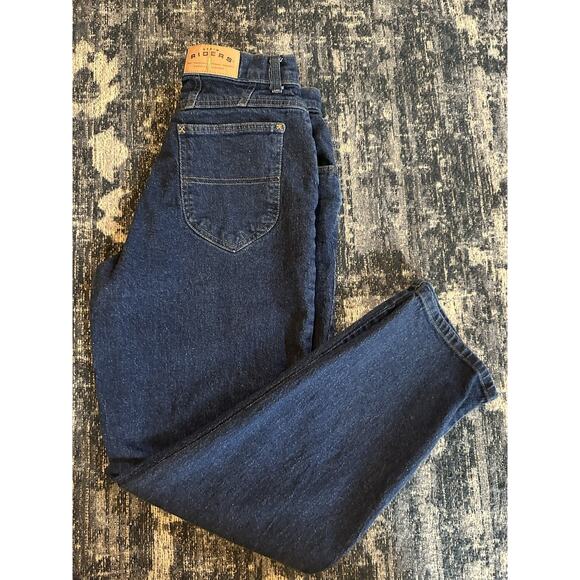 Lee Denim - Vintage Lee Riders High Waisted Tapered Mom Jeans Women's 10 Petite 90’s Cotton